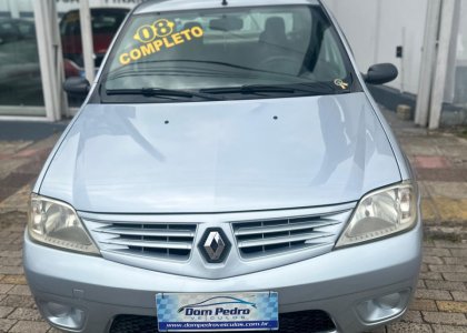 Renault LOGAN Expression Hi-Flex 1.6 8V 4p 2008