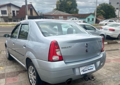 Renault LOGAN Expression Hi-Flex 1.6 8V 4p 2008