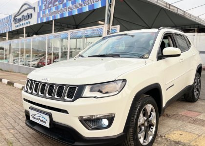 Jeep COMPASS LONGITUDE 2.0 4x2 Flex 16V Aut. 2020