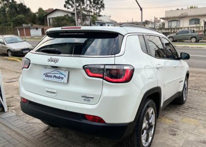 Jeep COMPASS LONGITUDE 2.0 4x2 Flex 16V Aut. 2020