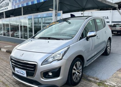 Peugeot 3008 Griffe 1.6 Turbo 16V 5p Aut. 2015 Gasolina