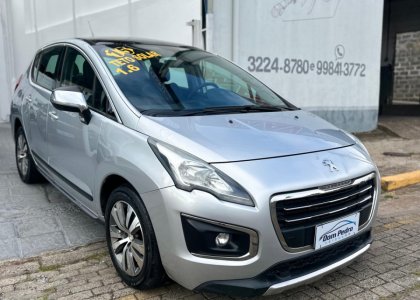 Peugeot 3008 Griffe 1.6 Turbo 16V 5p Aut. 2015 Gasolina