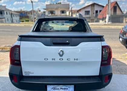 Renault DUSTER OROCH Expression 1.6 Flex 16V Mec 2018 Flex