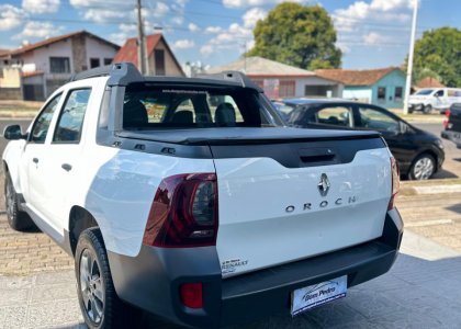 Renault DUSTER OROCH Expression 1.6 Flex 16V Mec 2018 Flex