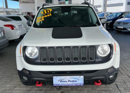 Jeep Renegade Trailhawk 2.0 4x4 TB Diesel Aut 2016 Diesel
