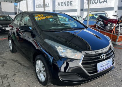 Hyundai HB20 Comfort Style 1.0 TB Flex 12V Mec. 2017 Flex