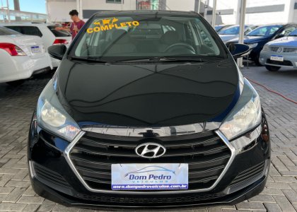 Hyundai HB20 Comfort Style 1.0 TB Flex 12V Mec. 2017 Flex