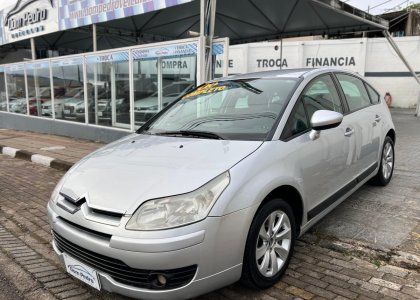 Citroën C4 GLX 1.6 Flex 16V 5p Mec. 2013 Flex