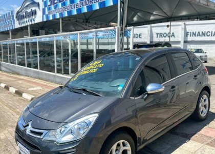 Citroën C3 Excl. 1.6 VTi Flex Start 16V 5p Aut. 2017 Flex