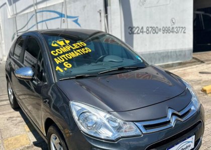 Citroën C3 Excl. 1.6 VTi Flex Start 16V 5p Aut. 2017 Flex