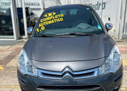 Citroën C3 Excl. 1.6 VTi Flex Start 16V 5p Aut. 2017 Flex