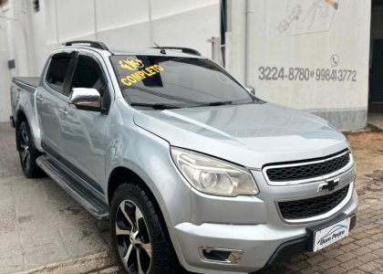 GM - Chevrolet S10 Pick-Up LTZ 2.4 F.Power 4x2 CD 2013 Flex