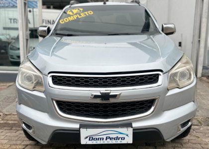 GM - Chevrolet S10 Pick-Up LTZ 2.4 F.Power 4x2 CD 2013 Flex