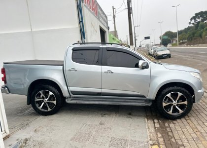 GM - Chevrolet S10 Pick-Up LTZ 2.4 F.Power 4x2 CD 2013 Flex