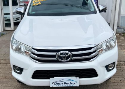 Toyota Hilux CD SRV 4x4 2.8 TDI Diesel Aut. 2018 Diesel