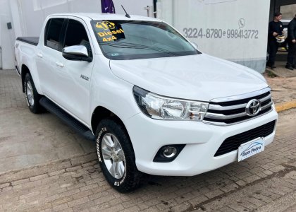 Toyota Hilux CD SRV 4x4 2.8 TDI Diesel Aut. 2018 Diesel