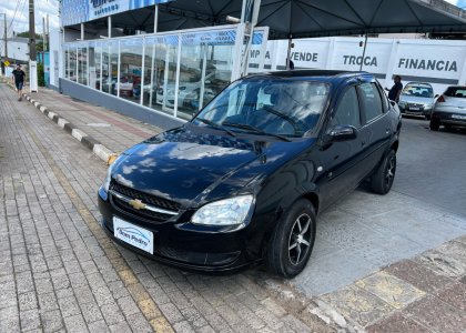 GM - Chevrolet Classic Life/LS 1.0 VHC FlexP. 4p 2012 Flex