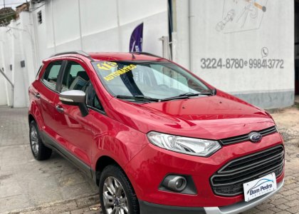 Ford EcoSport FREESTYLE 1.6 16V Flex 5p Aut. 2016 Flex