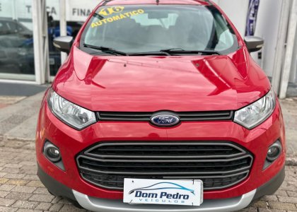 Ford EcoSport FREESTYLE 1.6 16V Flex 5p Aut. 2016 Flex