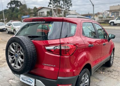 Ford EcoSport FREESTYLE 1.6 16V Flex 5p Aut. 2016 Flex