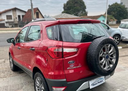 Ford EcoSport FREESTYLE 1.6 16V Flex 5p Aut. 2016 Flex