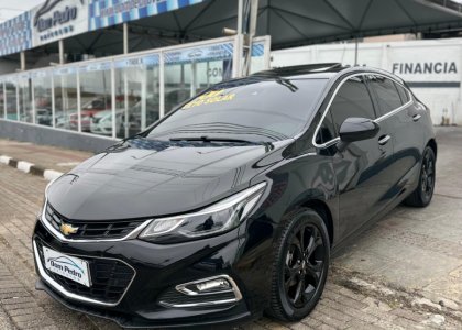 GM - Chevrolet CRUZE Sport LTZ 1.4 16V TB Flex 5p Aut. 2017 Flex