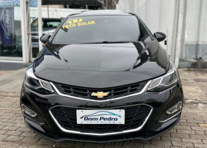 GM - Chevrolet CRUZE Sport LTZ 1.4 16V TB Flex 5p Aut. 2017 Flex