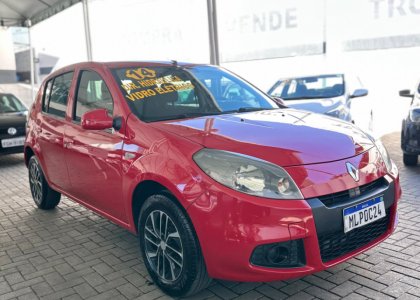 Renault SANDERO Authentique Hi-Flex 1.0 16V 5p 2014 Flex