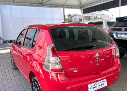 Renault SANDERO Authentique Hi-Flex 1.0 16V 5p 2014 Flex