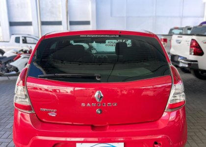 Renault SANDERO Authentique Hi-Flex 1.0 16V 5p 2014 Flex