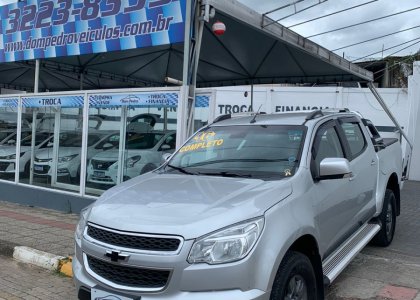 GM - Chevrolet S10 P-Up Advant. 2.4/2.4 MPFI F.Power CD 2016 Gasolina
