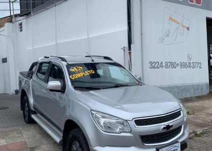 GM - Chevrolet S10 P-Up Advant. 2.4/2.4 MPFI F.Power CD 2016 Gasolina