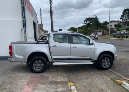 GM - Chevrolet S10 P-Up Advant. 2.4/2.4 MPFI F.Power CD 2016 Gasolina