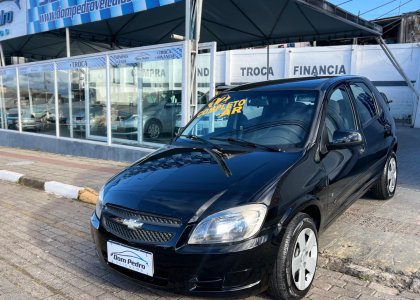 GM - Chevrolet Celta Spirit/ LT 1.0 MPFI 8V FlexP. 5p 2012 Flex