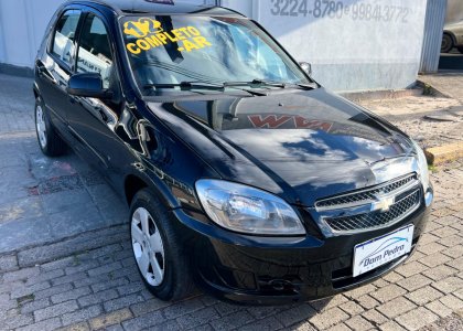 GM - Chevrolet Celta Spirit/ LT 1.0 MPFI 8V FlexP. 5p 2012 Flex
