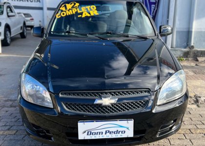 GM - Chevrolet Celta Spirit/ LT 1.0 MPFI 8V FlexP. 5p 2012 Flex