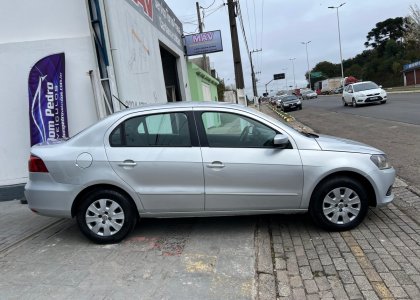 VW - VolksWagen VOYAGE 1.6/1.6 City  Mi Total Flex 8V 4p 2014 Flex