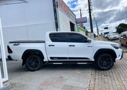Toyota Hilux CD SR CHALL. 4x4 2.8 TDI Dies Aut. 2018 Diesel