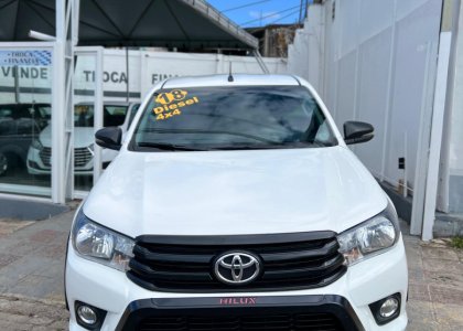 Toyota Hilux CD SR CHALL. 4x4 2.8 TDI Dies Aut. 2018 Diesel