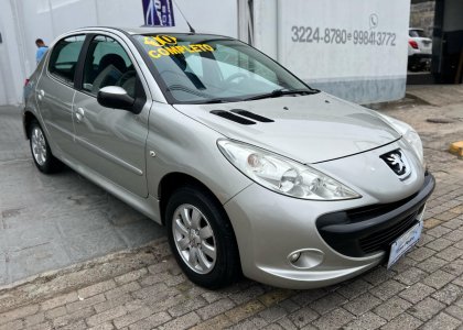 Peugeot 207 XR Sport 1.4 Flex 8V 5p 2010 Flex
