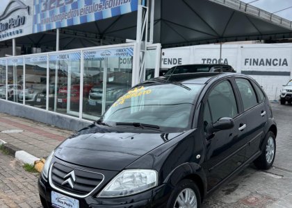 Citroën C3 Exclusive 1.4 Flex 8V 5p 2011 Flex