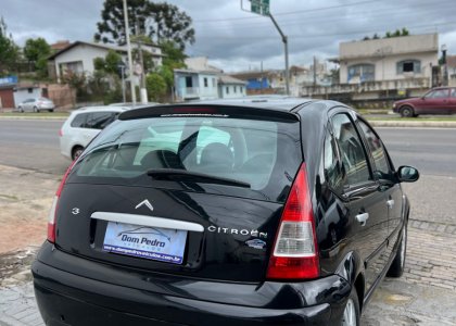 Citroën C3 Exclusive 1.4 Flex 8V 5p 2011 Flex