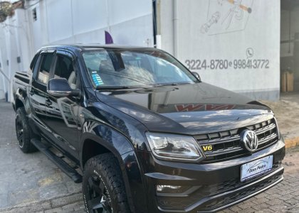 VW - VolksWagen AMAROK Highline CD 3.0 4x4 TB Dies. Aut. 2018 Diesel
