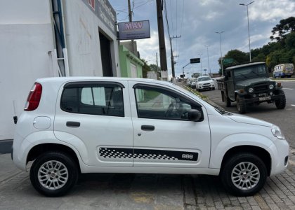 Fiat UNO VIVACE Celeb. 1.0 EVO F.Flex 8V 5p 2014 Flex