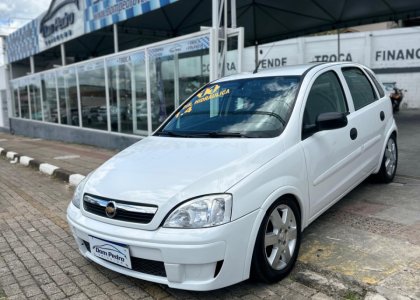 GM - Chevrolet Corsa Hat. Maxx 1.4 8V ECONOFLEX 5p 2011 Flex