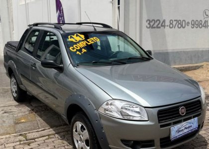 Fiat Strada Working 1.4 mpi Fire Flex 8V CD 2011 Flex