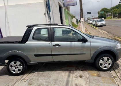 Fiat Strada Working 1.4 mpi Fire Flex 8V CD 2011 Flex