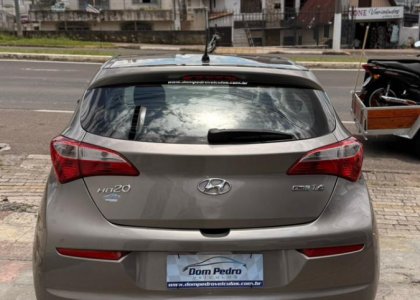 Hyundai HB20 C./C.Plus/C.Style 1.6 Flex 16V Mec. 2017 Flex