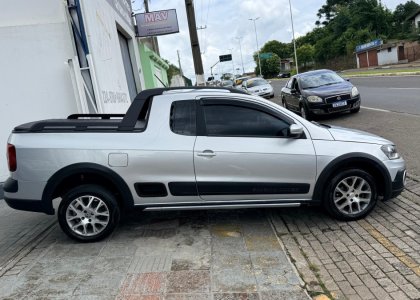 VW - VolksWagen Saveiro CROSS 1.6 Mi Total Flex 8V CE 2014 Flex