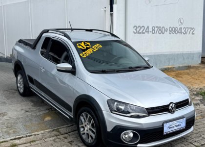 VW - VolksWagen Saveiro CROSS 1.6 Mi Total Flex 8V CE 2014 Flex